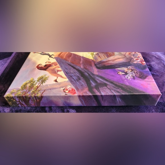 Thomas Kinkade | Art | Thomas Kinkade Studios Disney The Lion King 4 X ...